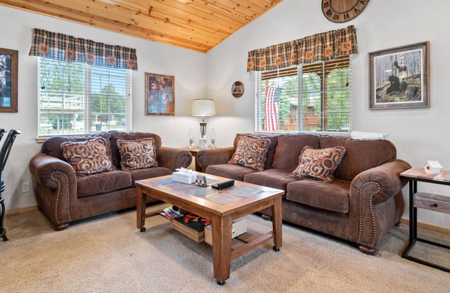 Heavenly Daze - 2BR/1BAHot Tub/Gazebo/Smart TV/Fenced Yard/Deck/Barbecue/Fireplace