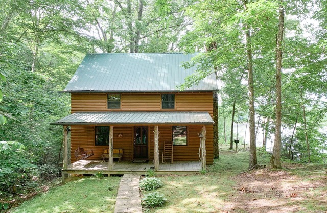 Himmlisches Hideaway-Lakeview Blockhaus