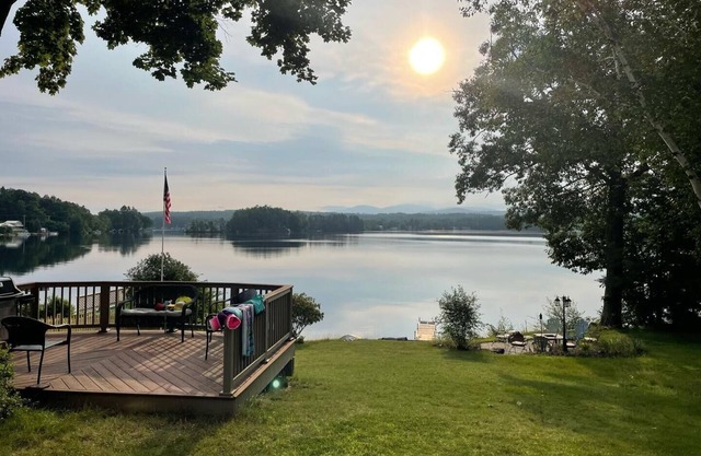 Heavenly Retreat on Lake Winnisquam