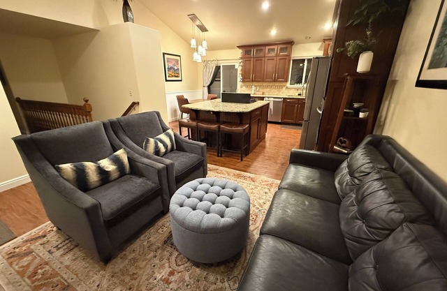 Heber Valley Base Camp: convenient location, modern amenities, pleasant spaces