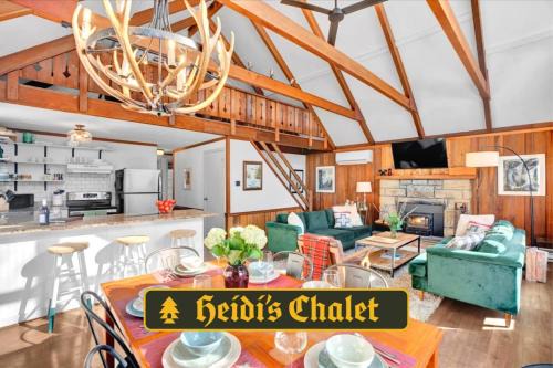 Heidi's Chalet - Modern Hot Tub Lake Access
