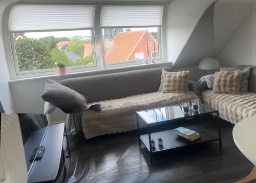 Hel ændre men hyggelig lejlighed