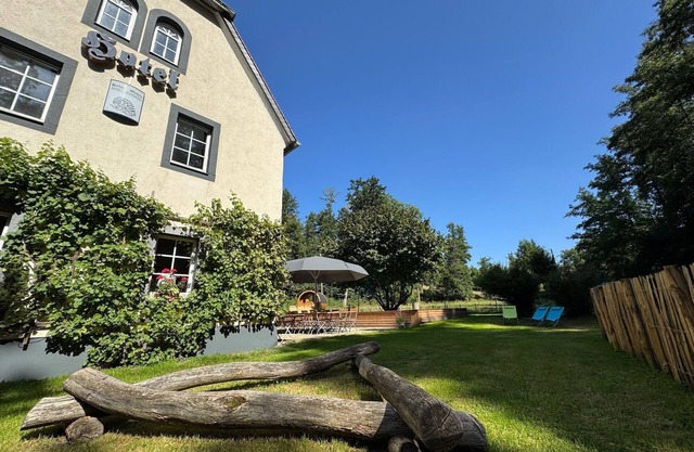 Helmmühle - Schöne‘s idyllisches Ferienhaus in Alleinlage mit Pool und Sauna