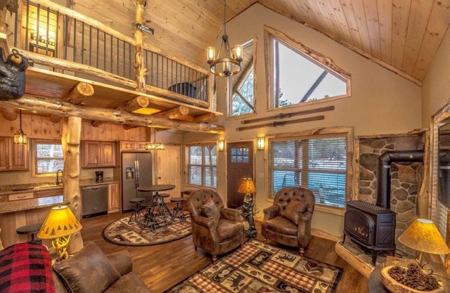 Luxus-Chalet am Fuße des Cranmore