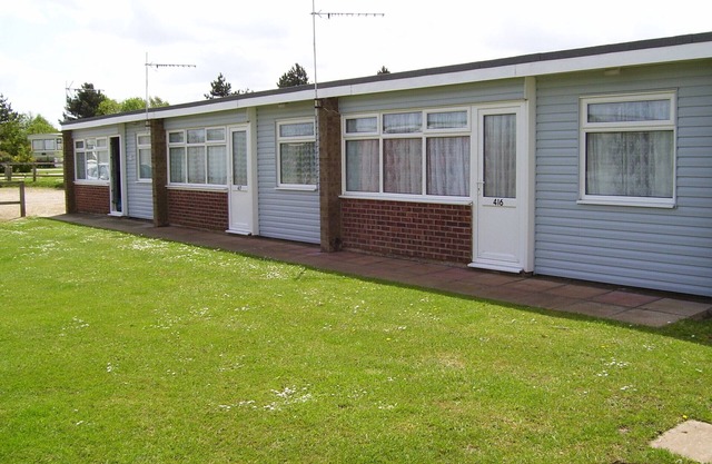 Hemsby Selbstverpflegung 2 Schlafzimmer Chalet Schlaf 4 - Keine Haustiere