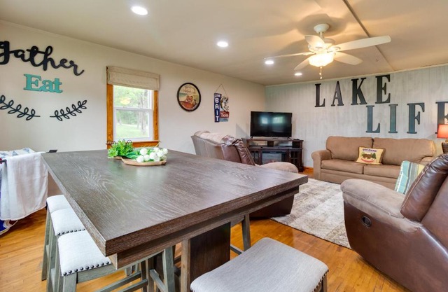 Henderson Vacation Rental Less Than 1 Mi to Norfork Lake!