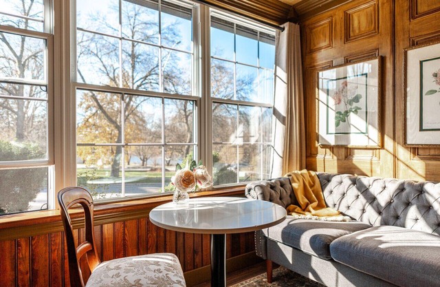 Patio Suite with Sunroom, steps from Tom Patterson by Henry House Stays