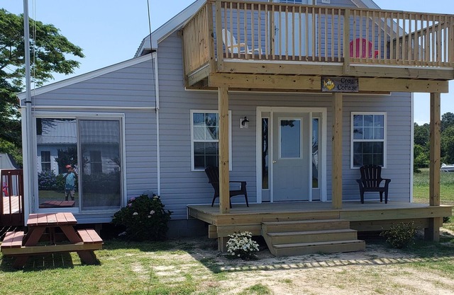 Hier ist Ihr Sommer-Strandhaus mit allen Feindseligkeiten, Eastern Shore, Virginia