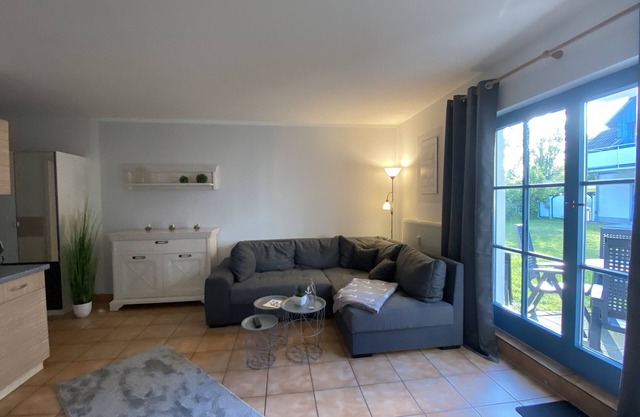 Hier macht man Urlaub - familienfreundliche Ferienwohnung am Kap Arkona