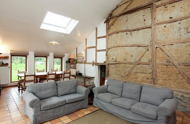 Modernes Ferienhaus mit privatem Garten in Roumont