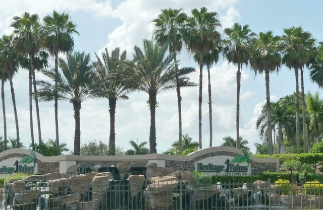 Heritage Palms Condo, 2. Etage Seeblick