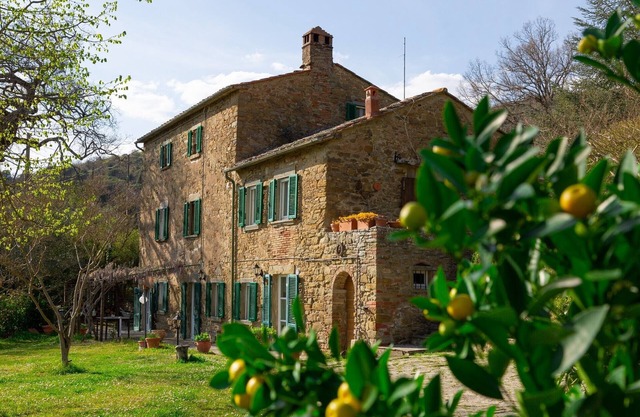Villa im Herzen der toskanischen Landschaft mit privatem Pool