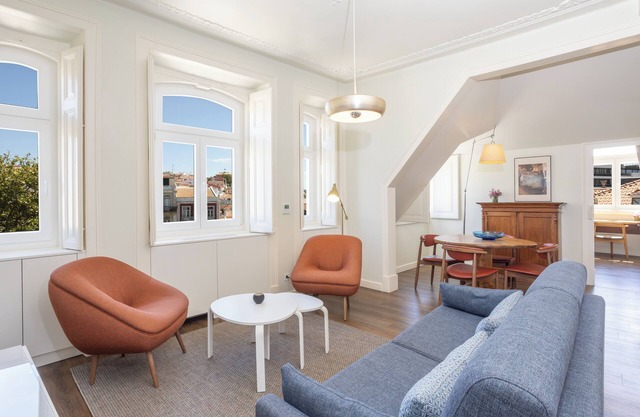 HermitageCastelo - Casa Chafariz - Two-Bedroom Deluxe Apartment - Penthouse