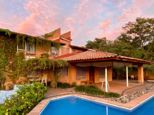 Hermosa casa familiar en Tepoztlan