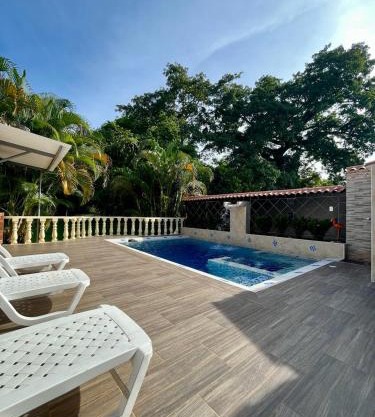 Hermosa Casa Quinta Vacacional