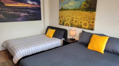 Hermosa Suite doble con baño privado