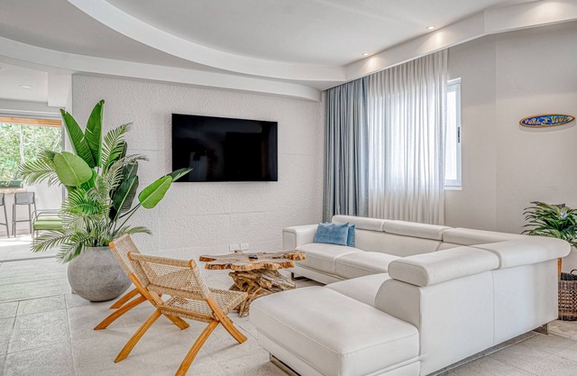 Hermosa Waves D2 | Luxury condo in Playa Hermosa with pool, hot tub, balcony, AC