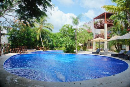 Hermoso Apartamento con Piscina/RoofGarden/Ac/en Sayulita.