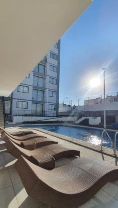 Hermoso Departamento en Tesistán con vista a la alberca