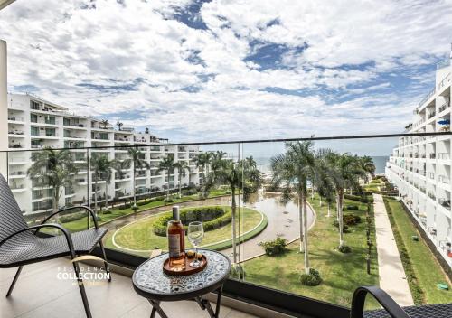Hermoso departamento, Vista al mar, 2 recámaras 516