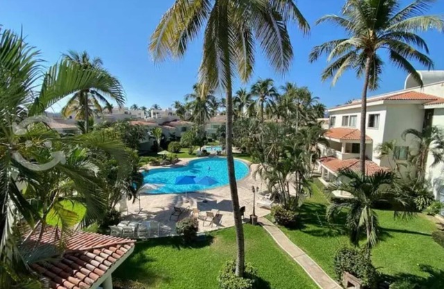 Hermoso Departamento Privado en la Playa, Alberca, Canchas de Tenis