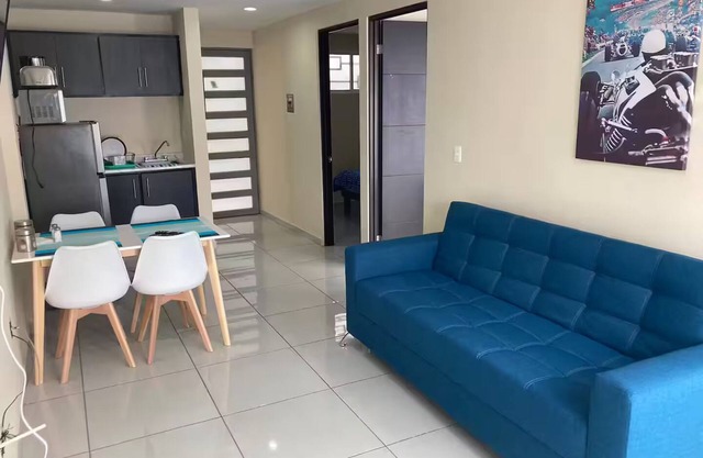 Hermoso departamento cómodo y funcional 4