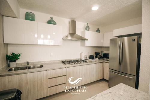 Hermoso Departamento Nuevo a 50 metros de playa!