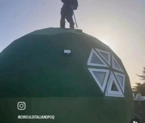 Hermoso domo geodesico 2