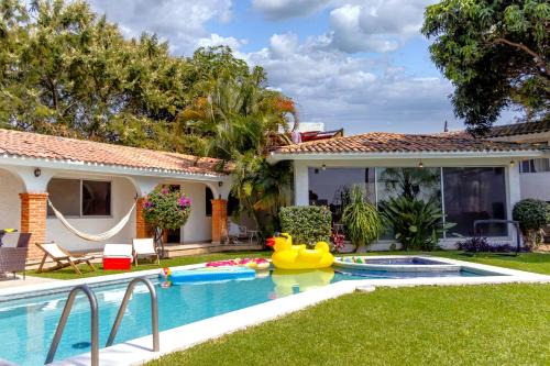 Hermoso Oasis con Desayuno Incluido en Lomas de Cocoyoc