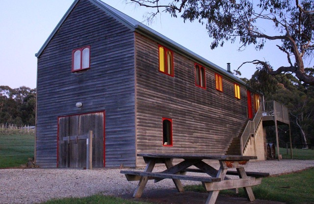 Herons Rise Vineyard Unterkunft-The Wine Loft