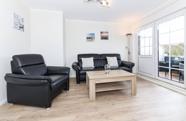 Ferienwohnung Silbermöwe - Haus Andreesen