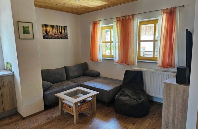 Herrliche 5-Sterne Ferienwohnung mit Veranda, Balkon und Sauna