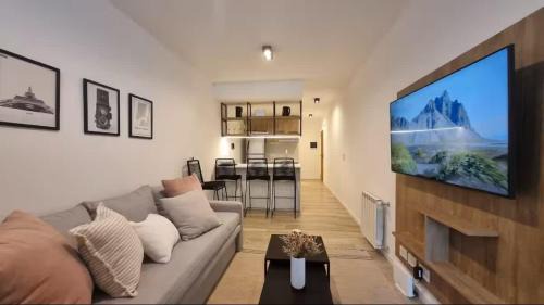 Hestia at Palermo Studio con balcnn y lavarropas