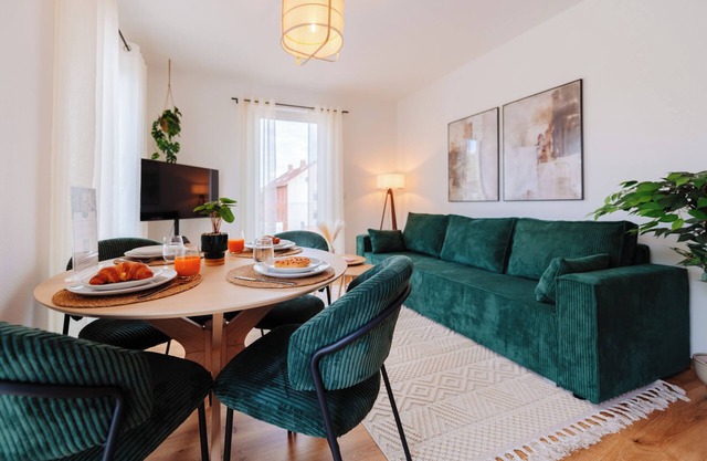 hestlehomes: Stadtvilla an der Leine no. 1 - zentral, stilvoll und gemütlich