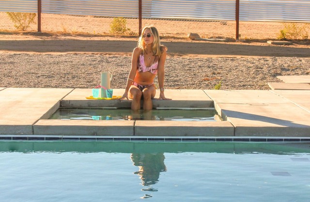 Flamingo Haven/Refreshing In-Ground Pool & Spa+Spacious Desert Views
