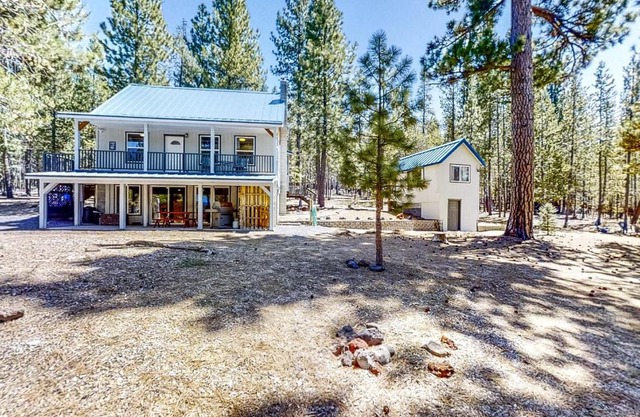 Hibernation Station at Big Pine Retreat