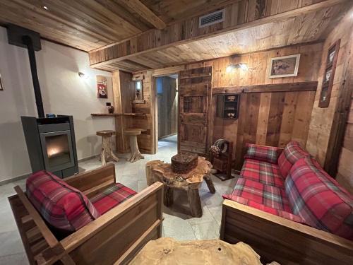 HIBOU Chambres - Cogne