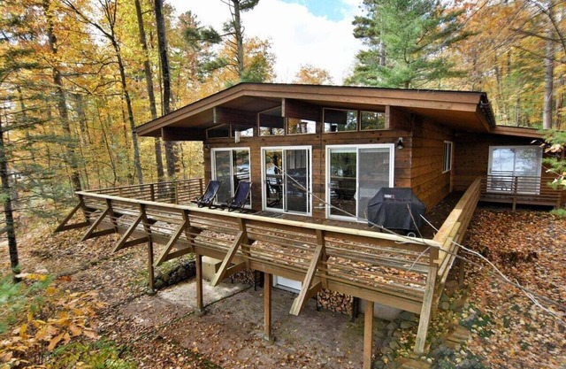 Ferienhausvermietung am Lake Owen, Cable, Wisconsin