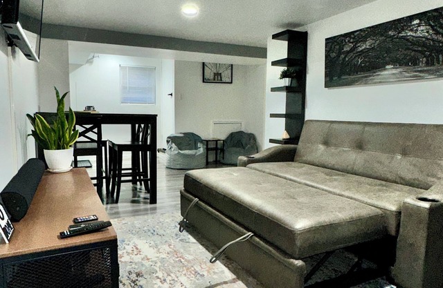 Hidden Gem: Modern Basement Apt