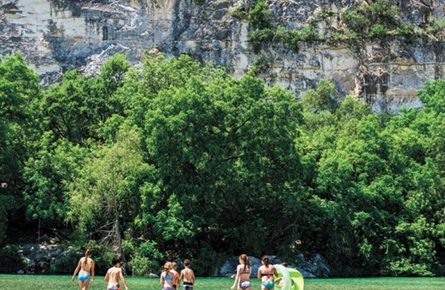 Hidden Gem on the Crystal clear water of the Nueces River