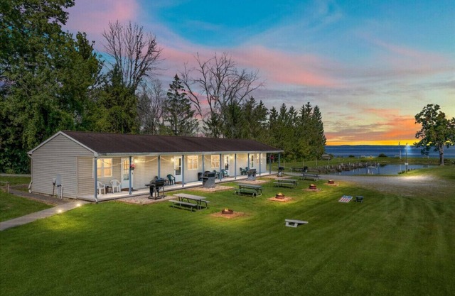 Hidden Harbor Marina Unit 1 - Oneida Lake's Premier Fishing Paradise!