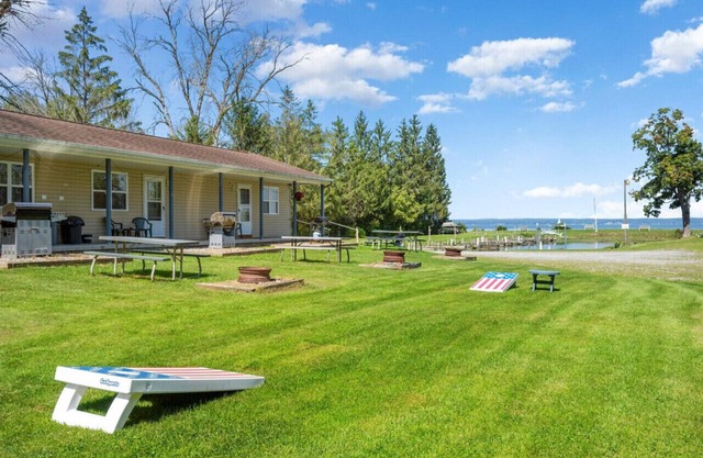 Hidden Harbor Marina Unit 4 - Oneida Lake's Premier Fishing Paradise!