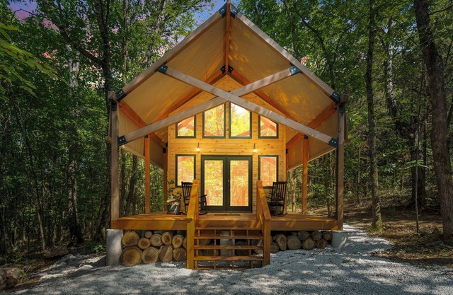 Hidden Hollow | Desirable Ozark Glamping!