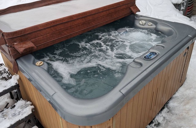 Hidden Hot Tub Haven