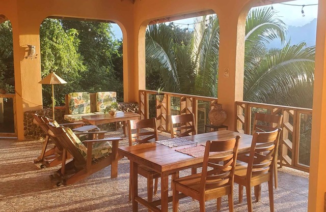 Jungle Retreat Stunning Views, Swim hidden Waterfall, Enjoy a Chef's Kitchen."
