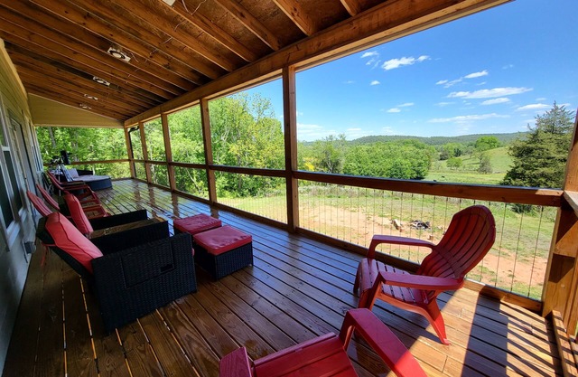Hidden Oasis a home built for privacy & relaxing