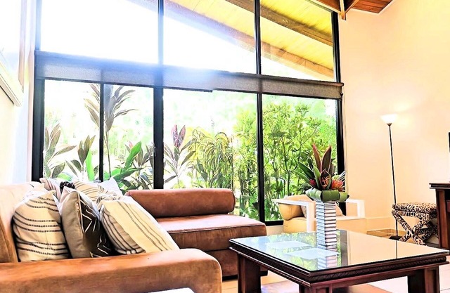 Versteckte Palmen 2 Schlafzimmer Familienvilla, Nosara Guanacaste