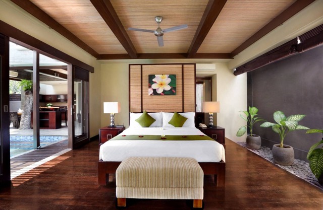 Private Poolvilla, nur wenige Schritte vom Strand entfernt