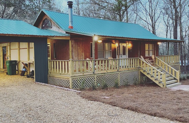 Hidden Treasure at Enid Lake-Crappie Fishing, Duck Hunting, ATVRiding, Ole Miss