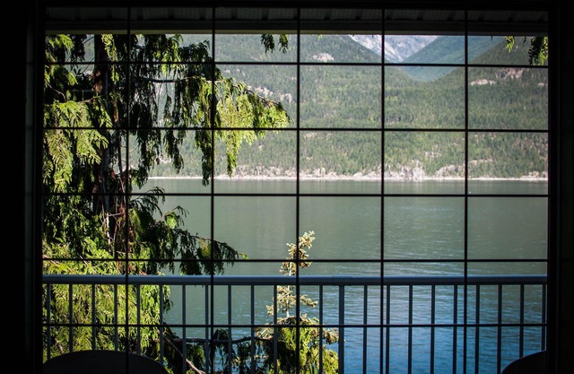 Versteckt mit unglaublicher Aussicht! Panorama Cottage, Zugang zum Privatstrand